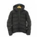  Uniqlo UNIQLO пуховик верхняя одежда M чёрный черный с капюшоном . длинный рукав 311-400511 /AO4 #ECA007 мужской 