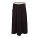 B&amp;Y United Arrows BEAUTY&amp;YOUTH красота &amp; Youth гаучо брюки широкий брюки 7 минут длина S красный чай /SY37 #GY70 женский 
