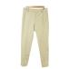  Indivi INDIVI брюки linen. лен 40 бежевый одноцветный конический /AH33 #GY70 женский 