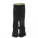  azur bai Moussy AZUL by moussy кромка gya The - flare pants S чёрный черный автомобиль - кольцо длинные брюки задний резина /AH36 #GY70