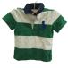  Polo bai Ralph Lauren Polo by Ralph Lauren детская одежда cut and sewn 2T белый белый зеленый зеленый окантовка рисунок Polo цвет короткий рукав /KK #ECA0