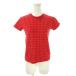  Aigle AIGLE футболка cut and sewn верхняя одежда S красный красный g крышка рисунок вырез лодочкой короткий рукав /MN31 #ECA007 женский 