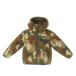  Patagonia Patagonia жакет верхняя одежда для мальчика 2T чай Brown камуфляж -ju рисунок с капюшоном . обратная сторона боа длинный рукав /AO34