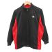  Adidas adidas спортивная одежда джерси жакет средний длина 130cm чёрный черный Logo вышивка /SM5 #ECA007 мужчина Kids 