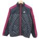  Adidas adidas спортивная одежда ветровка жакет средний длина 140cm темно-синий темно-синий точка рисунок воротник-стойка Kids 