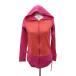  Adidas adidas Parker Rush Guard средний длина L розовый Zip выше общий рисунок /SY4 #ECA007 женский 
