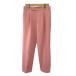  Spick &amp; Span Spick&amp;Span конические брюки 40 розовый одноцветный полный length /NP #GY08 женский 