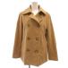  Spick &amp; Span Spick&amp;Span melt n бушлат бушлат двойной 38 короткий Camel бежевый /KB #GY75 женский 