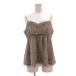 va колено You VANNIE U топ F gray silver цвет мохнатый Suite Heart шея /SX #GY78 женский 