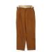 p Large .Plage de charme брюки лен linen36 чай Brown одноцветный полный length /AH9 #GY78 женский 