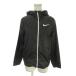  Nike NIKE ветровка Parker бег jo серебристый gL чёрный черный Zip выше длинный рукав /MN1 #GY78 женский 