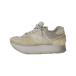 �j���[�o�����X NEW BALANCE 574 ���[�J�b�g�X�j�[�J�[ ���� �{�����[���\�[�� ���S 22.5cm �� �z���C�g WL574ZBJ ��GY78 ���f�B�[�X
