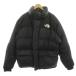  The North Face THE NORTH FACE пуховик нейлон Zip выше M чёрный черный /HN #GY53 мужской 
