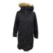  As Know As as know as пальто Mod's Coat f-ti мех боа подкладка длинный длина чёрный черный /MZ #ECB007 женский 