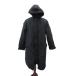  Zara ZARA стеганое пальто длинный длина XS-S чёрный с капюшоном одноцветный /SY30 #GY75 мужской 