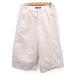  Johnbull JOHNBULL AP442 гаучо брюки широкий укороченные брюки Zip fly M слоновая кость /TT #GY70