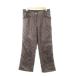  Adabat adabat с хлопком брюки ветровка Golf 42 чай Brown линия нашивка /MN32 #GY70 женский 