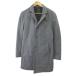ni пробка Rav for men NICOLE CLUB FOR MEN Пальто Честерфилд внешний верхняя одежда шерсть .48 серый одноцветный выполненный в строгом стиле цвет длинный рукав /CR