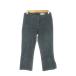  low to редкость monLAUTREAMONT Denim джинсы 2 синий голубой индиго укороченные брюки длина кромка разрез заклепки /CK51 #ECA008 женский 