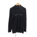  Tommy Hilfiger TOMMY HILFIGER Golf одежда cut and sewn M темно-синий темно-синий с высоким воротником Logo вышивка длинный рукав /SM29 #ECA008 женский 