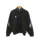  Champion CHAMPION products U.S.A. Vintage джерси жакет спортивная одежда O чёрный черный Logo вышивка длинный рукав полный Zip 