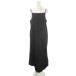  Puma PUMA One-piece Cami платье спортивная одежда L чёрный черный квадратное шея безрукавка /AH41 #GY08 женский 