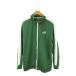  Puma PUMA спортивная куртка спортивная одежда зеленый зеленый Logo вышивка воротник-стойка длинный рукав Zip выше /MN27 #GY08 мужской 