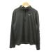  Nike NIKE спортивная одежда tops половина Zip длинный рукав M серый /KK #GY70 мужской 