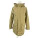  slow b Iena SLOBE IENA Mod's Coat боа подкладка имеется бежевый Brown с капюшоном . длинный рукав одноцветный /AH33 #GY54 женский 