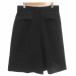  - na emo li Golf HANAE MORI GOLF прекрасный товар шорты низ разрез карман шерсть L чёрный черный /OB #ECC009 женский 
