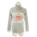  Le Coq s Porte .fle coq sportif cut and sewn Golf M серый половина Zip с высоким воротником длинный рукав /AO32 #ECB009 женский 