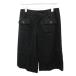  Sony a Sonia Rykiel SONIA SONIA RYKIEL шорты юбка-брюки низ карман 38 чёрный черный /SH #ECD004 женский 