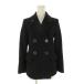  Sony a Sonia Rykiel SONIA SONIA RYKIEL бушлат бушлат 34 чёрный черный двойной breast длинный рукав /CK5 #GY08 женский 