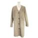  Ray Beams Ray Beams искусственный мутон пальто 1 чай Brown no color /MN8 #GY08 женский 