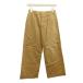 B&amp;Y United Arrows BEAUTY&amp;YOUTH красота &amp; Youth chino широкий брюки S бежевый одноцветный полный length /NP #GY70 женский 