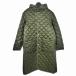  не использовался товар Anne декоративный элемент Ray tedoUNDECORATED 22AW RE: PL PADDED COAT 2WAY стеганое полотно pa dead пальто 2 хаки UDF22507MM женский 