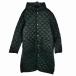  не использовался товар Anne декоративный элемент Ray tedoUNDECORATED 22AW RE: PL PADDED COAT 2WAY стеганое полотно pa dead пальто 3 чёрный черный UDF22507MM