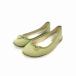  Repetto Repetto балетки плоская обувь 36 оттенок зеленого женский 