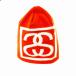  Stussy STUSSY SS LINK SKULL CAP вязаная шапка Beanie шляпа OSFA orange 1321117 мужской 