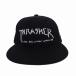  Thrasher THRASHER Mark gon The отсутствует колпак шляпа 58cm( свободный ) черный чёрный мужской 