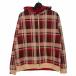 �A�x�C�V���O�G�C�v A BATHING APE ���o�[�V�u�� �`�F�b�N �t���W�b�v�t�[�f�B �p�[�J�[ L ���b�h �� �����Y