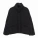 wimbailidomWYM LIDNM WATER-REPELLENT NYLON 66 HEAT FIBER PADDED JACKET пуховик нейлон блузон верхняя одежда M черный чёрный 