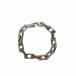  Louis Vuitton LOUIS VUITTON браслет * цепь монограмма kolie цепь браслет metal L серебряный M64224 мужской 