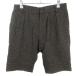  Deuxieme Classe DEUXIEME CLASSE "в елочку" брюки половина Short Zip выше tuck шерсть общий рисунок 38 чай Brown низ 