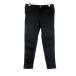  Charlie CHARLI брюки распорка Rollei z Zip fly толстый хлопок одноцветный 27 чёрный черный низ женский 