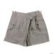  Iena IENA шорты шоу дырокол no брюки-чинос ремень roll выше хлопок тонкий одноцветный 36 серый ju низ женский 