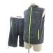  Nike sport wear setup jersey the best hood Zip up shorts thin one Point M gray men's 