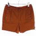  Ships SHIPS брюки Short шоу хлеб тонкий одноцветный S чай Brown низ /T2 женский 