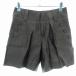  Ballsey BALLSEY Tomorrowland шоу хлеб брюки Short Zip fly хлопок шелк . шелк . одноцветный 34 чай Brown низ /T