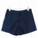 B&amp;Y United Arrows BEAUTY&amp;YOUTH красота &amp; Youth шоу хлеб брюки Short tuck Zip fly одноцветный S темно-синий темно-синий низ 